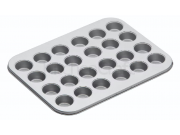 Kitchen Craft 24 Hole Bake Pan (35 x 27 x 2cm / 14 x 10.5 x .75" Holes: 4.5 x 2cm / 1.5 x .75")